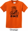Black Penguin Power Bike Kids Shirt