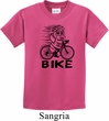 Black Penguin Power Bike Kids Shirt
