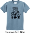 Black Penguin Power Bike Kids Shirt