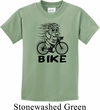 Black Penguin Power Bike Kids Shirt