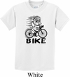 Black Penguin Power Bike Kids Shirt