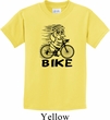 Black Penguin Power Bike Kids Shirt