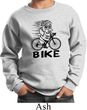 Black Penguin Power Bike Kids Sweat Shirt