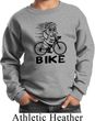 Black Penguin Power Bike Kids Sweat Shirt