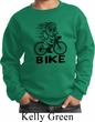Black Penguin Power Bike Kids Sweat Shirt
