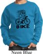 Black Penguin Power Bike Kids Sweat Shirt