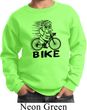 Black Penguin Power Bike Kids Sweat Shirt