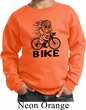Black Penguin Power Bike Kids Sweat Shirt