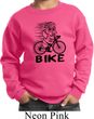 Black Penguin Power Bike Kids Sweat Shirt