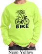 Black Penguin Power Bike Kids Sweat Shirt