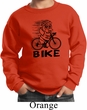 Black Penguin Power Bike Kids Sweat Shirt