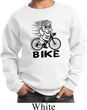 Black Penguin Power Bike Kids Sweat Shirt