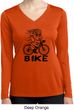 Black Penguin Power Bike Ladies Dry Wicking Long Sleeve Shirt