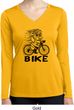 Black Penguin Power Bike Ladies Dry Wicking Long Sleeve Shirt