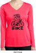 Black Penguin Power Bike Ladies Dry Wicking Long Sleeve Shirt