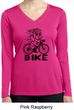 Black Penguin Power Bike Ladies Dry Wicking Long Sleeve Shirt