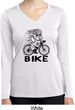 Black Penguin Power Bike Ladies Dry Wicking Long Sleeve Shirt