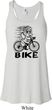 Black Penguin Power Bike Ladies Flowy Racerback Tanktop