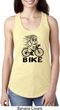 Black Penguin Power Bike Ladies Ideal Tank Top