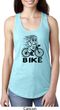 Black Penguin Power Bike Ladies Ideal Tank Top