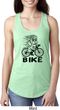 Black Penguin Power Bike Ladies Ideal Tank Top