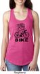 Black Penguin Power Bike Ladies Ideal Tank Top