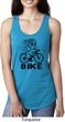 Black Penguin Power Bike Ladies Ideal Tank Top