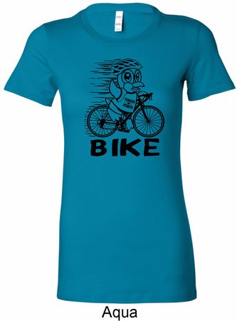 Black Penguin Power Bike Ladies Longer Length Shirt