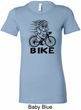 Black Penguin Power Bike Ladies Longer Length Shirt