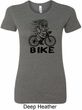 Black Penguin Power Bike Ladies Longer Length Shirt