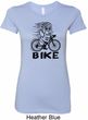 Black Penguin Power Bike Ladies Longer Length Shirt