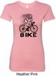 Black Penguin Power Bike Ladies Longer Length Shirt