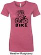 Black Penguin Power Bike Ladies Longer Length Shirt