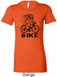 Black Penguin Power Bike Ladies Longer Length Shirt