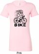 Black Penguin Power Bike Ladies Longer Length Shirt