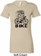 Black Penguin Power Bike Ladies Longer Length Shirt