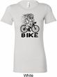 Black Penguin Power Bike Ladies Longer Length Shirt