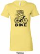 Black Penguin Power Bike Ladies Longer Length Shirt