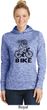 Black Penguin Power Bike Ladies Moisture Wicking Hoodie