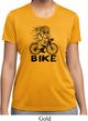 Black Penguin Power Bike Ladies Moisture Wicking Shirt