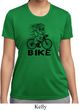 Black Penguin Power Bike Ladies Moisture Wicking Shirt