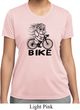 Black Penguin Power Bike Ladies Moisture Wicking Shirt