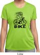 Black Penguin Power Bike Ladies Moisture Wicking Shirt