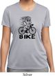 Black Penguin Power Bike Ladies Moisture Wicking Shirt