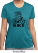 Black Penguin Power Bike Ladies Moisture Wicking Shirt