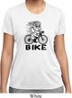 Black Penguin Power Bike Ladies Moisture Wicking Shirt