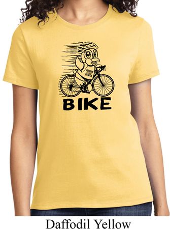 Black Penguin Power Bike Ladies Shirt