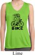 Black Penguin Power Bike Ladies Sleeveless Moisture Wicking Shirt