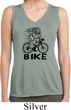 Black Penguin Power Bike Ladies Sleeveless Moisture Wicking Shirt