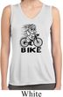 Black Penguin Power Bike Ladies Sleeveless Moisture Wicking Shirt